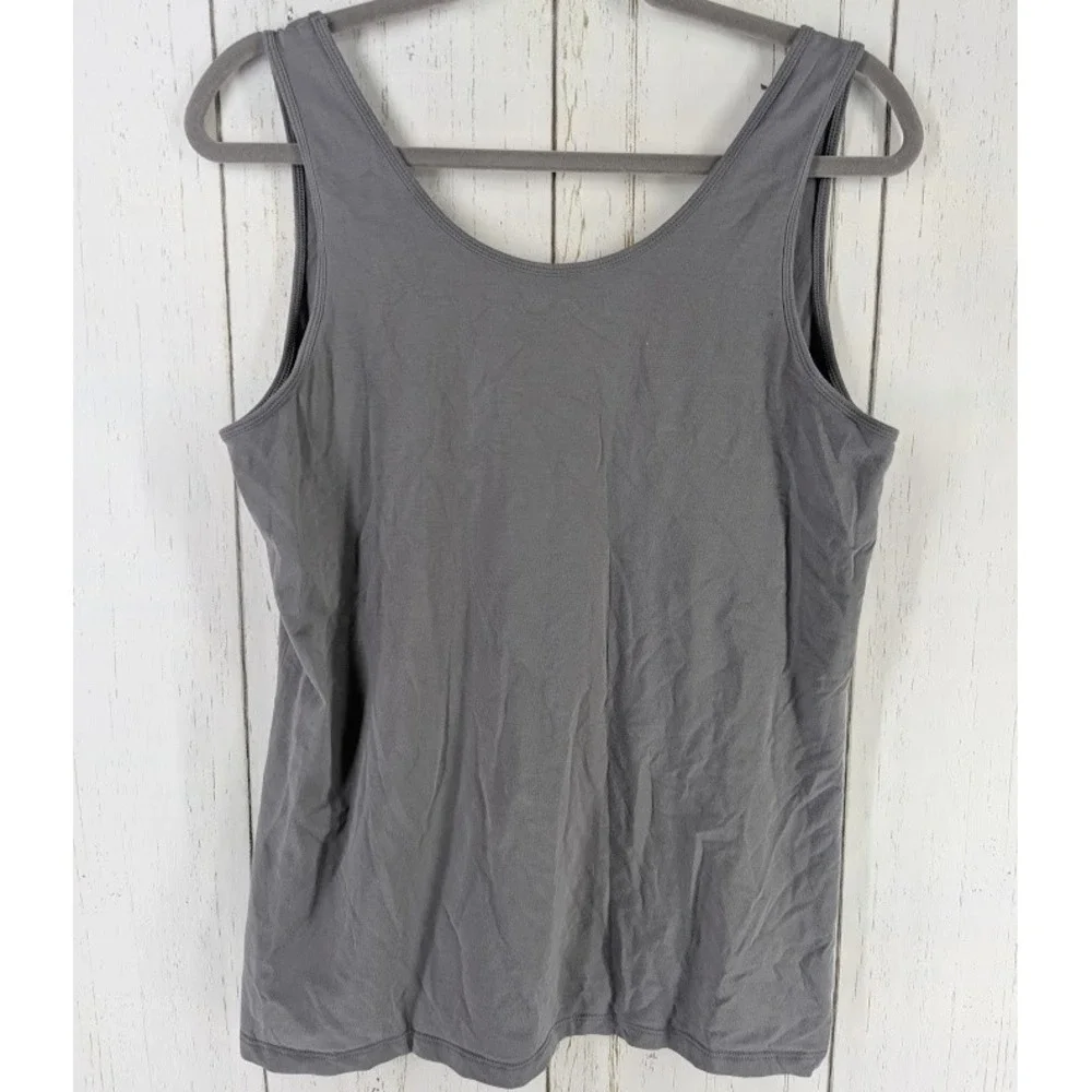 Old Navy Size XL Gray Womens Sleeveless First Layer Tank Top‎ - Picture 8 of 8
